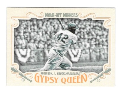 2016 Topps Gypsy Queen JACKIE ROBINSON Walk-Off Winners -DODGERS- #GWO-4