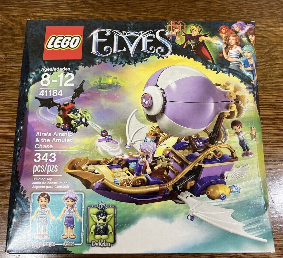 LEGO Elves Aira's Airship & the Amulet Chase 2017 (41184) Building