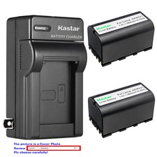 Kastar Battery Wall Charger for GEOMAX ZBA200, GEOMAX ZBA400 Battery