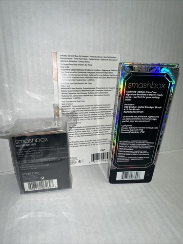 Smashbox Camera Ready Sculpting Buki Brush Brush FullSize Sealed BONUS Brush Set - Picture 2 of 2