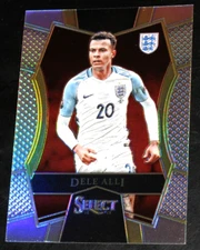 2016-17 Select Dele Alli Silver Prizm Refractor Mezzanine #138 England