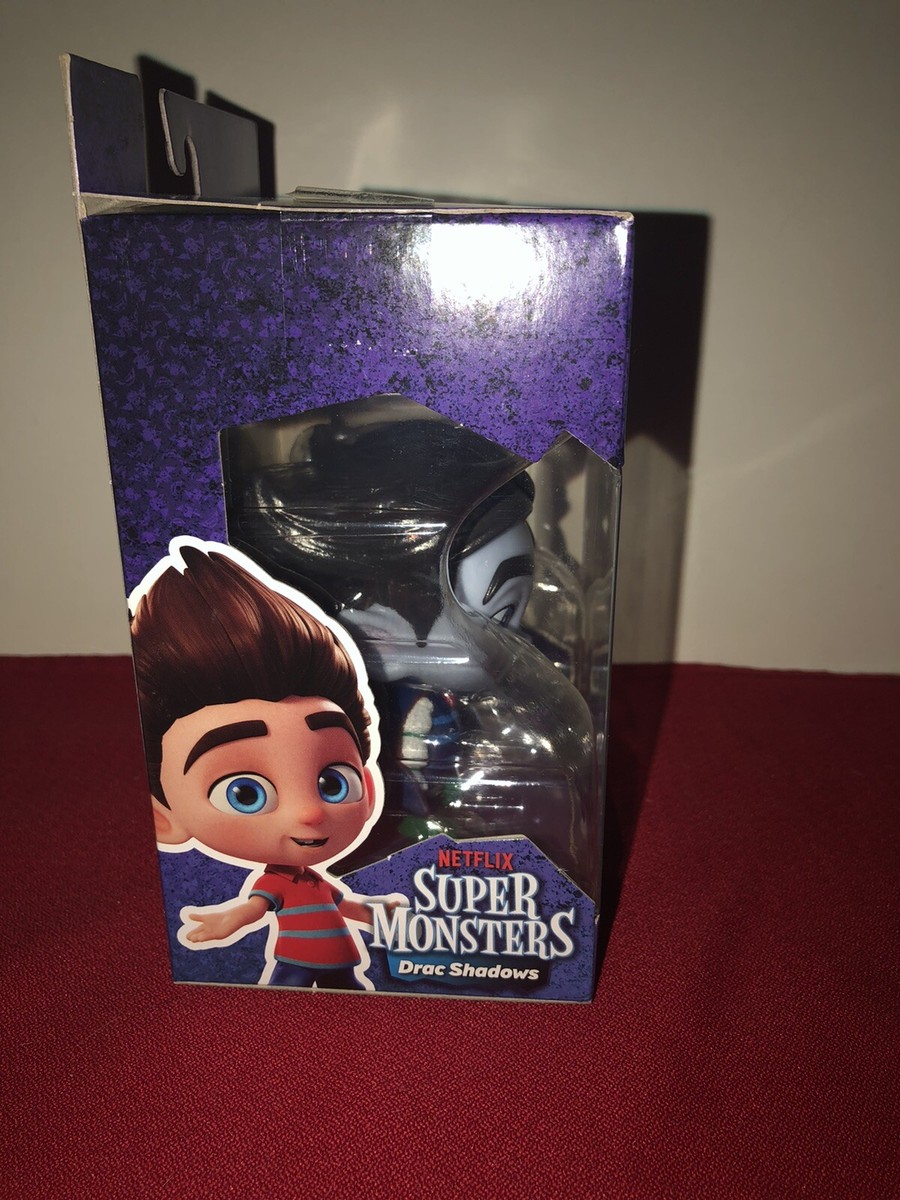 NEW NETFLIX SUPER MONSTERS DRAC SHADOWS 4 TOY FIGURE