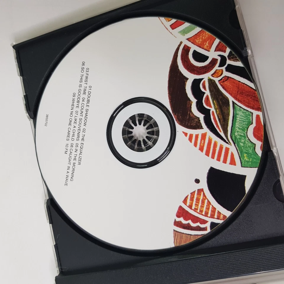 CD Junior Boys So This Is Goodbye Double Shadow The Equalizer First Time 2006 Foto 4 de 4