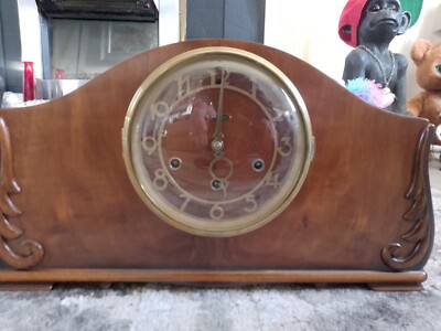 1890s Seth Thomas Antique Clock Portsmouth No124, W/Key@ Label USA @Canada Works