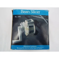 Vintage Vitantonio Bean Slicer No. 296 String French Cut Julienne