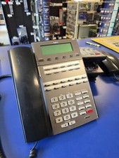 NEC Phone DSX 22B 1090020 DX7NA-22BTXH Warranty Good LCD Pixels Business Black