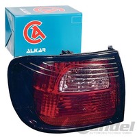 Alkar RÜCkleuchte Mit LampentrÄGer Links Passend FüR Nissan Primera | 2001978