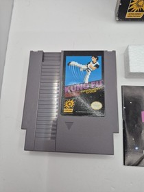 Kung Fu - NES - Nintendo Entertainment System Complete CIB Game Box Manual