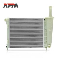 Radiator Water Cooler Engine Cooling MT For Fiat 500 C Panda 312 319 519 Ford KA RU8