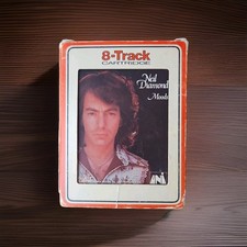 Neil Diamond Moods 8-Track Cartridge Album UNI/MCA Records 1972