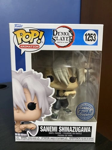 Funko Pop! Demon Slayer Sanemi Shinazugawa #1253 Special Edition