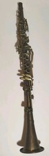 Vintage Noblet France Metal Bd Clarinet - As Is Project Resto/ Parts