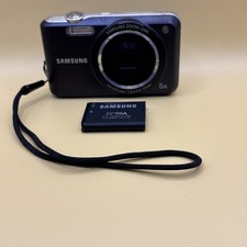 Samsung SL420 10.2MP Digital Camera Black 5x Optical Zoom Point  Shoot Untested