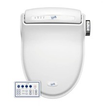 Bio Bidet BB-1000 Supreme Electric Heated Bidet Toilet Seat Elongated In White