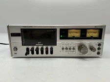 Vtg Realistic 14-849 SCT-11 Stereo Cassette Tape Deck Player Recorder As Is