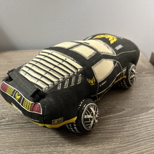 DREAMWHEELS toy 1985 Pontiac Firebird plush sports car Carol Camburn R&B - Picture 5 of 9