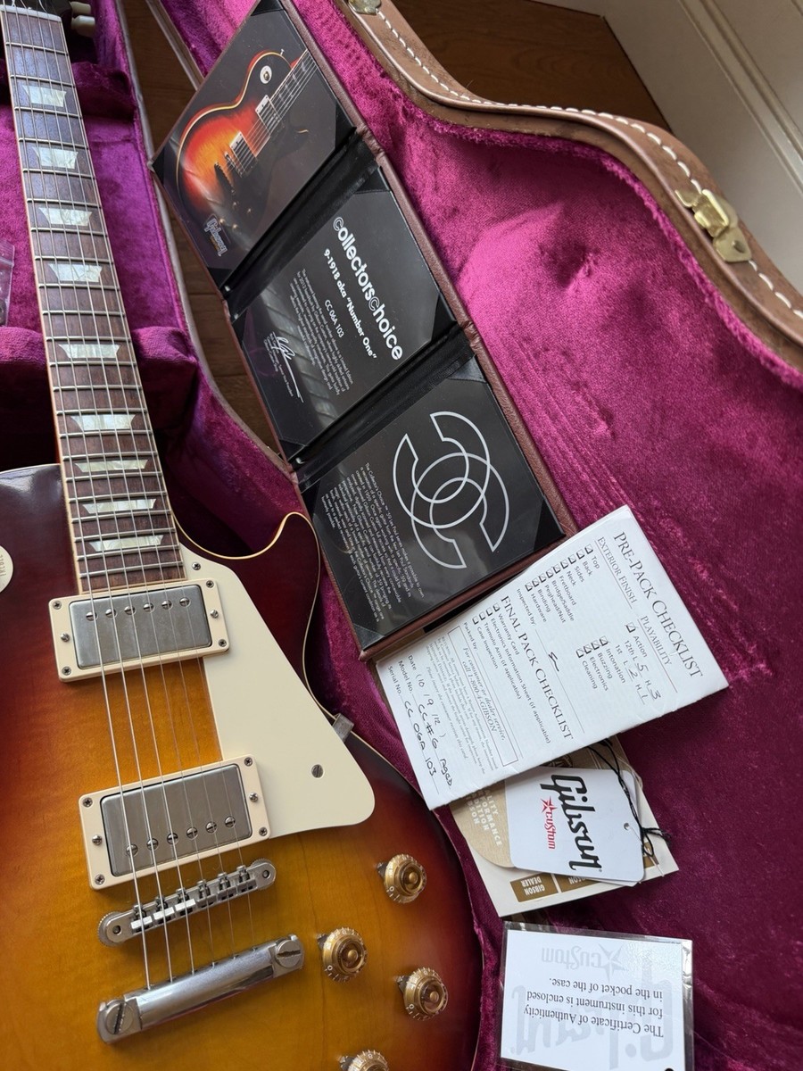 2012 Gibson Custom Shop Collector's Choice #6 “Number One” Les