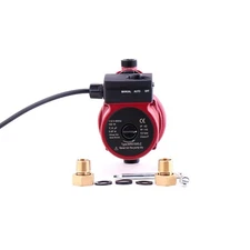 100W Recirculating Pump 115V 3/4" Hot Cold Water Circulator for Home Shower