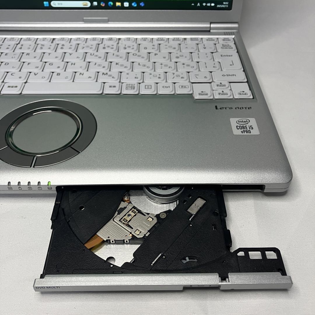 累積5730 CF-SV9 i5 8GB 256GB Office DVD Panasonic Let&#39s note CF-SV9 Mobile PC 12.1 inch Full HD