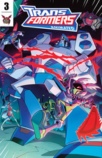 Transformers Animated: Mirror, Mirror #3 - Co...