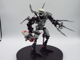 LEGO BIONICLE TITAN WARRIOR HYDRAXON (8923) COMPLETE FIGURE WITH CORDAK AMMO