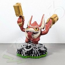 Skylanders Spyro s Adventure Figure Trigger Happy Series 1 Green Base