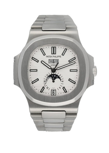 Patek Philippe Nautilus 5726 Annual Calendar Moon Phase Mens W...