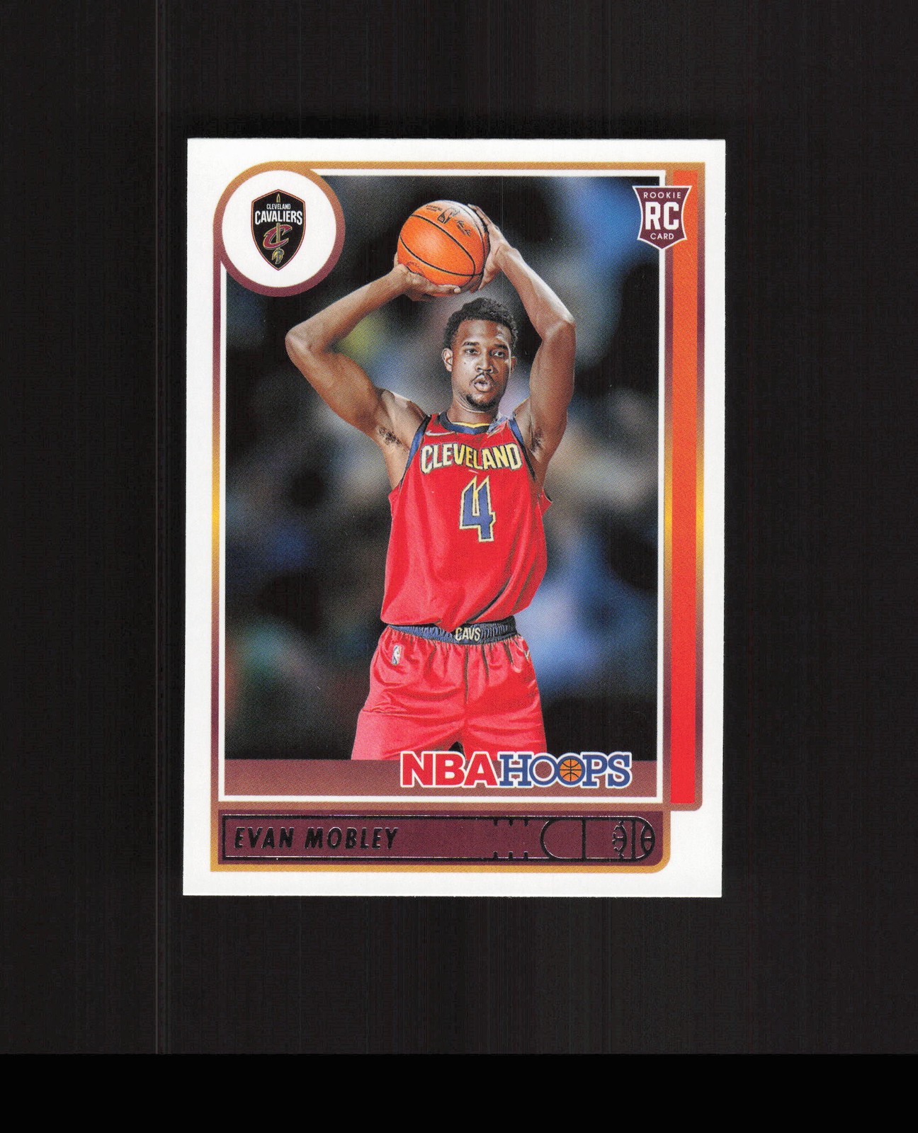 2021-22 Hoops Winter #234 Evan Mobley ROOKIE CARD Basketball Card Cavaliers
