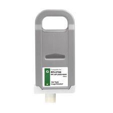 PFI-2700 Green Ink Cartridge for Canon IPF GP-2000 GP-4000 PFI2700GN