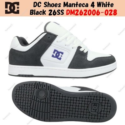 DC Shoes Manteca 4 White Black 26SS DM262006-028