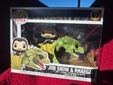 Funko Pop! Rides: Game of Thrones - Jon Snow w/Rhaegal #67 for