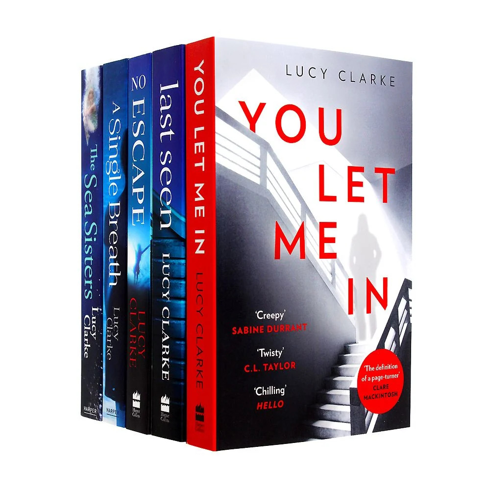 Lucy Clarke 5 Books Collection Set No Escape, A Single Breath, Last Seen PB NEW - Image 9