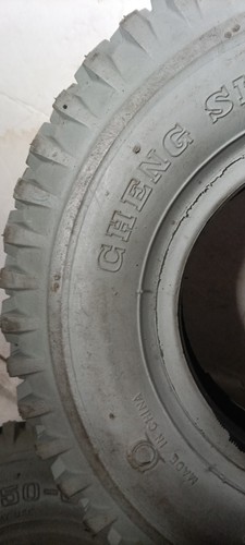 4.10/3.50-5 Rollstuhlreifen Luft Rascal und mehr - Bild 18 von 23
