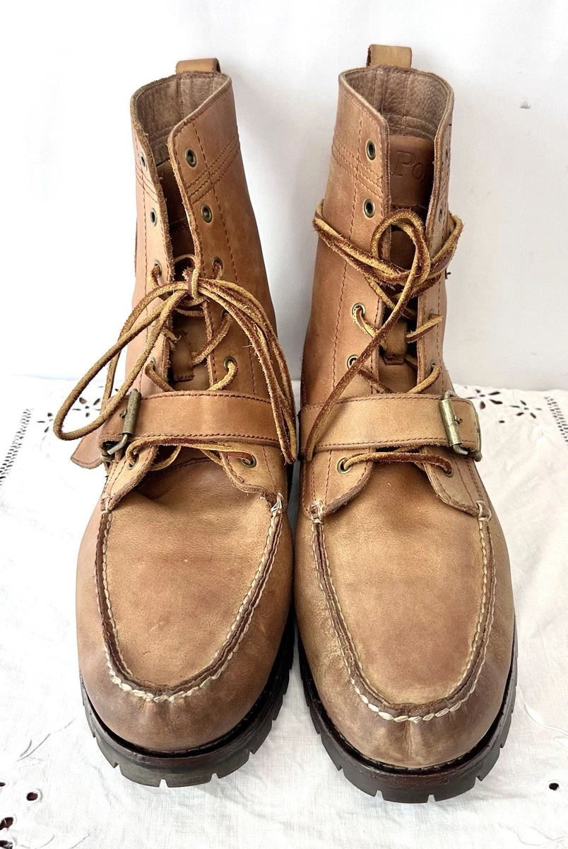 Polo Ranger Boots Tan for sale | eBay display picture 2