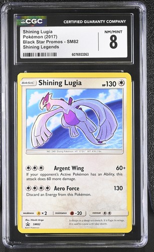 Shining Lugia graded CGC 8 for sale on eBay