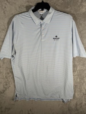 Peter Millar Summer Comfort Polo Shirt Men's XXL Jack s Point New Zealand