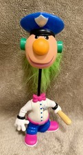Vintage ERTL 1994 Jibba Jabber Jr JibbaGuarda Police Noisemaker Toy Figure
