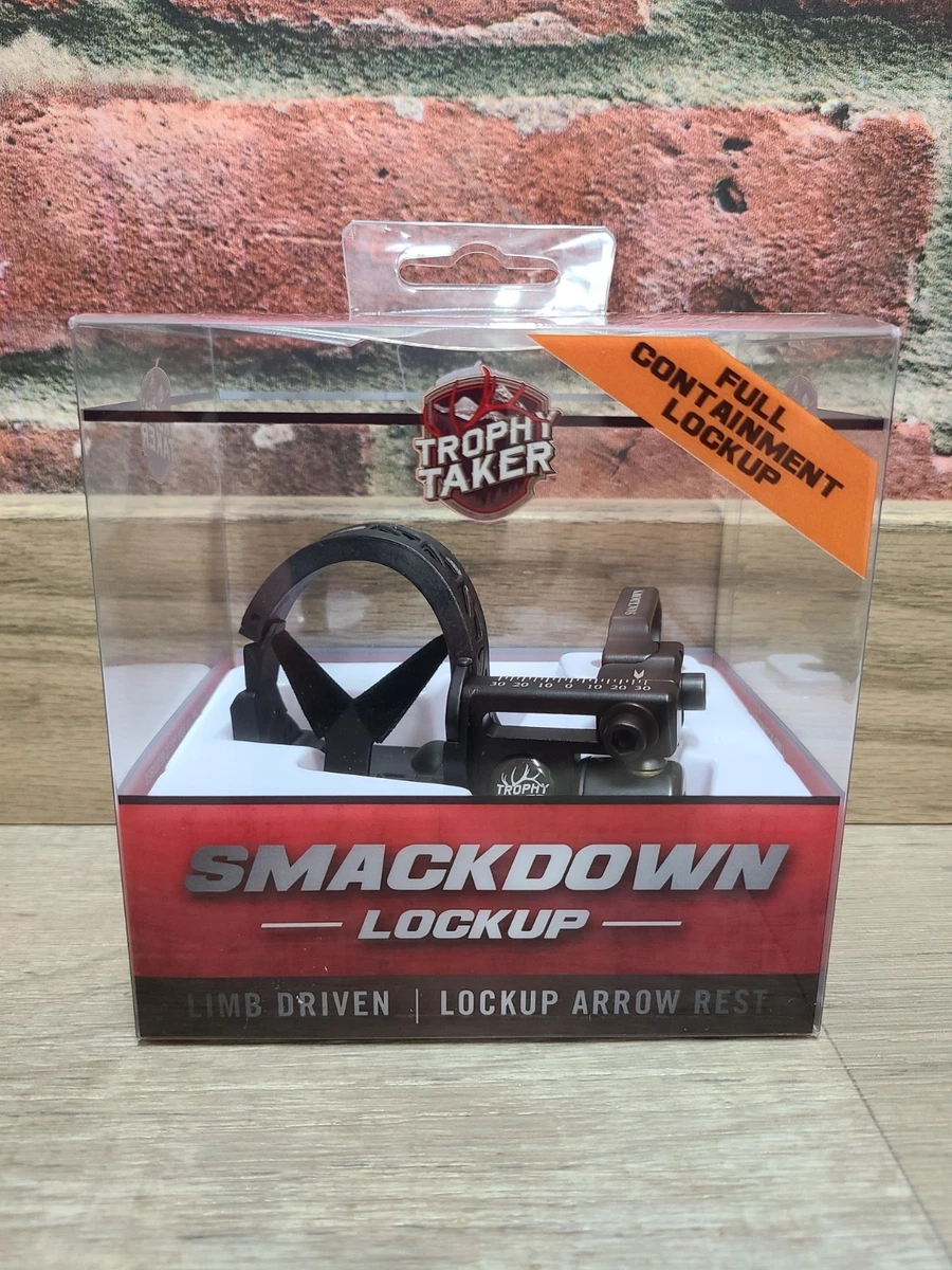 Repose-flèche Trophy Taker SmackDown Pro - Pour Droitier, Camouflage Realtree, Neuf (4 En Stock)