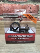Trophy Taker Smackdown Lockup Limb Driven Arrow Rest RH Full Containment Black