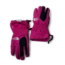 Youth Pink Gloves The North Face Juniors Winter Skiwear Accessories Medium