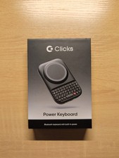 Clicks Power Keyboard Powerbank Magsafe Mit T...