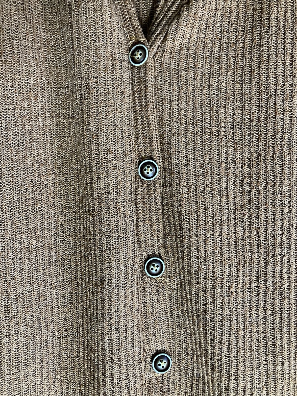 Blu Pepper Pulled Thread Short Sleeve Sweater Siz… - image 4