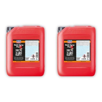 2x 5L LIQUI MOLY 3309 Rostlöser Multi-Spray Plus 7 Multifunktionsöl Schmieren Öl