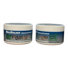 Wave Builder Night Form Pomade Advanced Formula  2 Packs - 3.5 oz Each