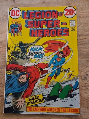 Legion of Super-Heroes #1 (DC Comics February 1973)