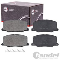 ABS BremsbelÄGe Vorne Passend FüR Lexus ES Toyota Camry Carina Celica | 36659