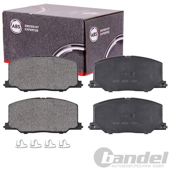 ABS BremsbelÄGe Vorne Passend FüR Lexus ES Toyota Camry Carina Celica | 36659-image