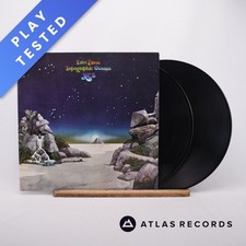 Yes Tales From Topographic Oceans Gatefold 2 x LP Album Vinyl Record - EX/EX