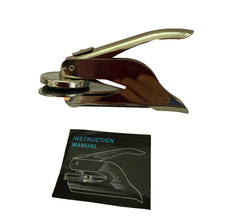 Ideal Seal Embosser Stainless Steel Instruction Manual