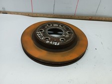 Front Rotor From 2007 Chevrolet Silverado 1500 12692935